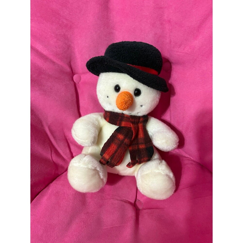 Build-A-Bear Holiday Pals Snowman‎ plush toy